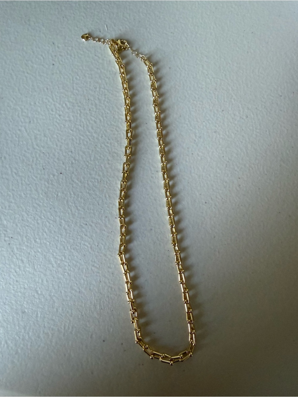 18k gold filled Link Chain Necklace